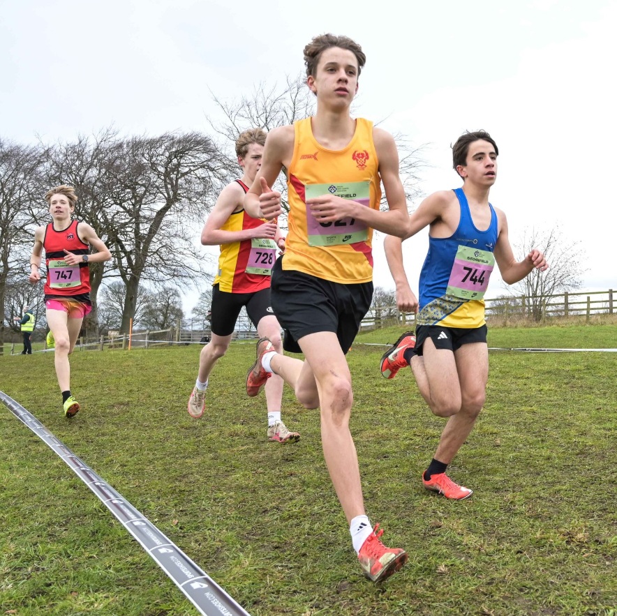 English National Cross Country Championships Hardwick Hall Park, Sedgefield 2023-2024